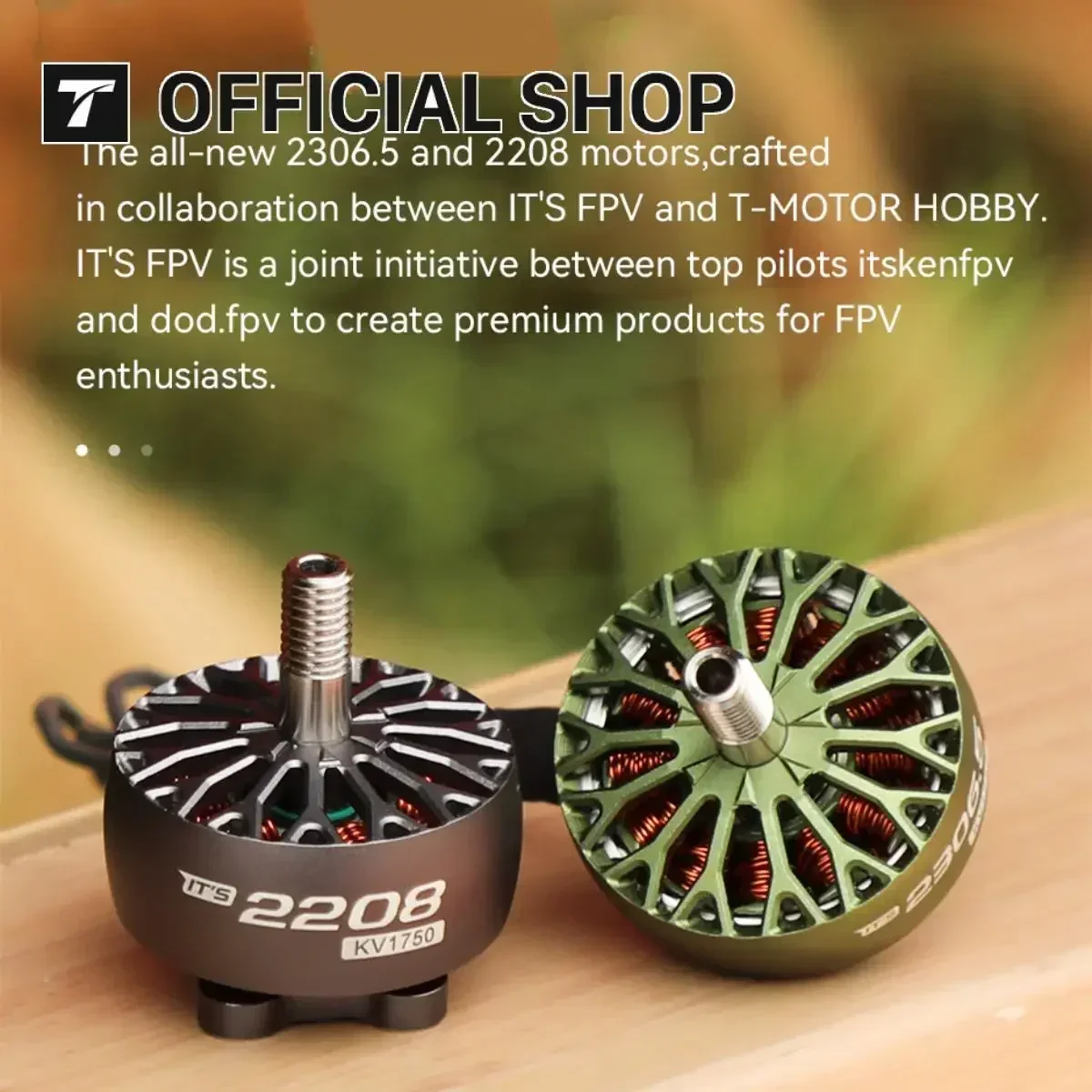 T-MOTOR T-HOBBY ITS 2306.5 / I - Hd Zero Camera recensie en prijs