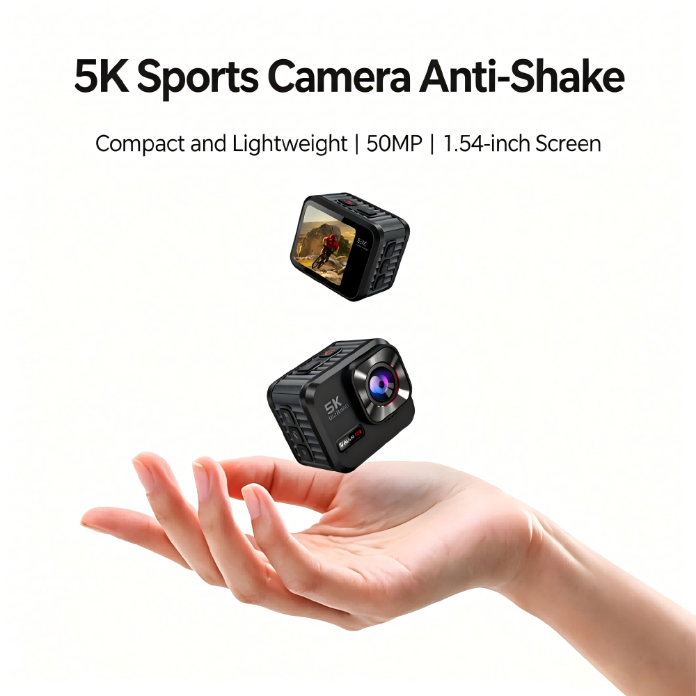 Betaalbare 5K-actiecamera voor - Runcam Camera recensie en prijs