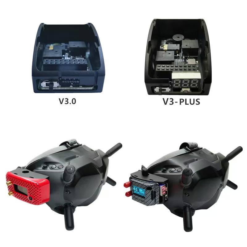 FPV Vlucht Externe Analoge 5.8 - Dji Goggles recensie en prijs