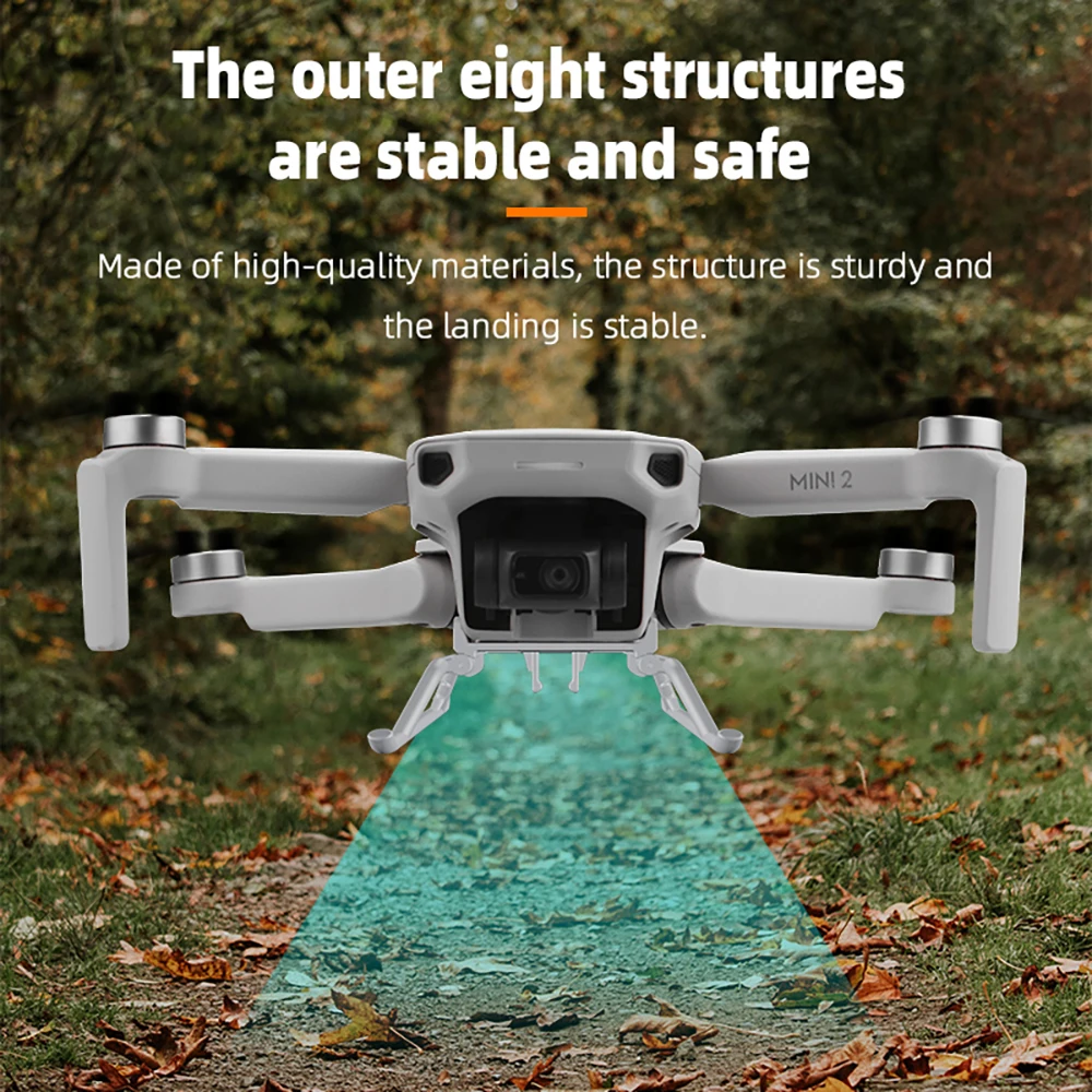 BRDRC Landingsgestel voor DJI  - Drone Landing Pad recensie en prijs