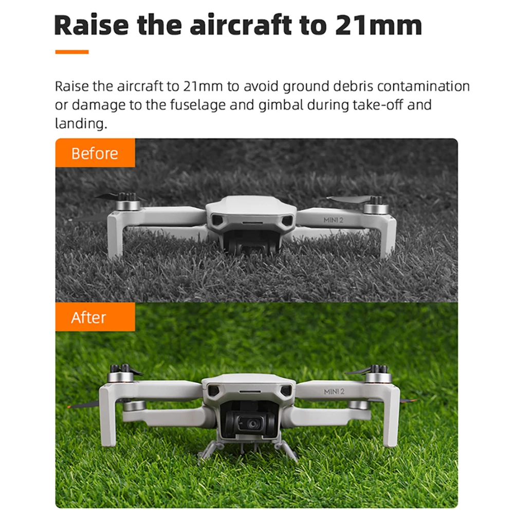BRDRC Landingsgestel voor DJI  - Drone Landing Pad recensie en prijs