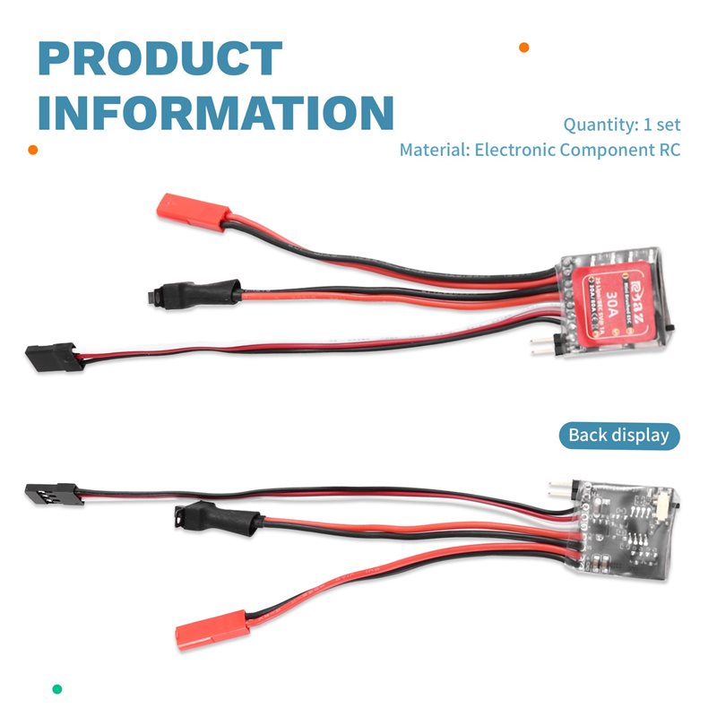 A49K-2X Micro-ESC 30A Geborste - 4 In 1 Esc recensie en prijs