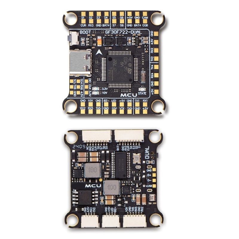 B05C-F7 FC&ESC FPV Stack F722  - 4 In 1 Esc recensie en prijs