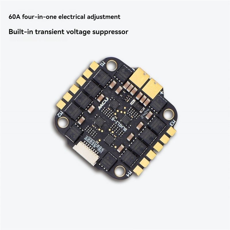 B05C-F7 FC&ESC FPV Stack F722  - 4 In 1 Esc recensie en prijs