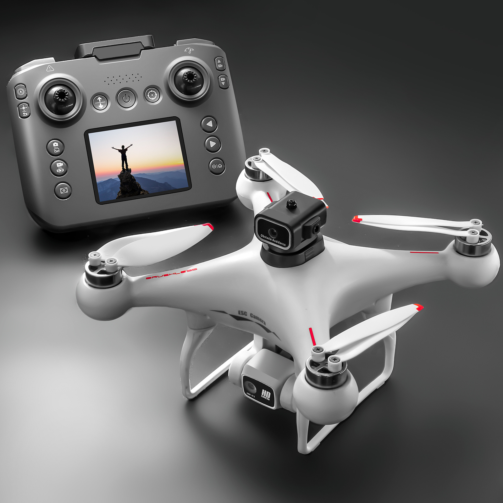 ZNLYRION S116 RC Drone Borstel - Brushed Drone Motor recensie en prijs
