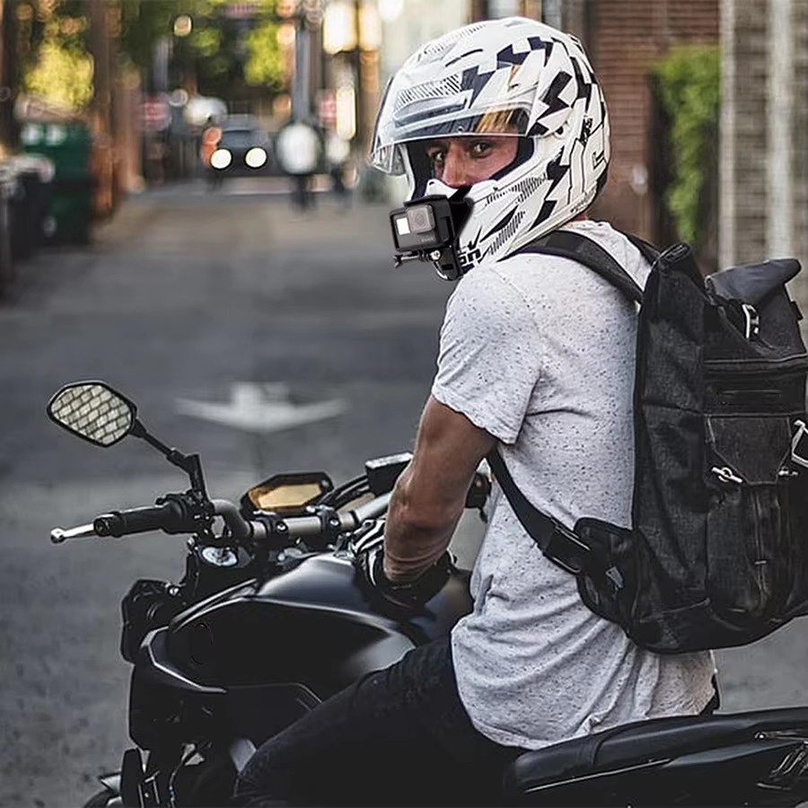 Motorfietsaccessoires voor GoP - Runcam Camera recensie en prijs