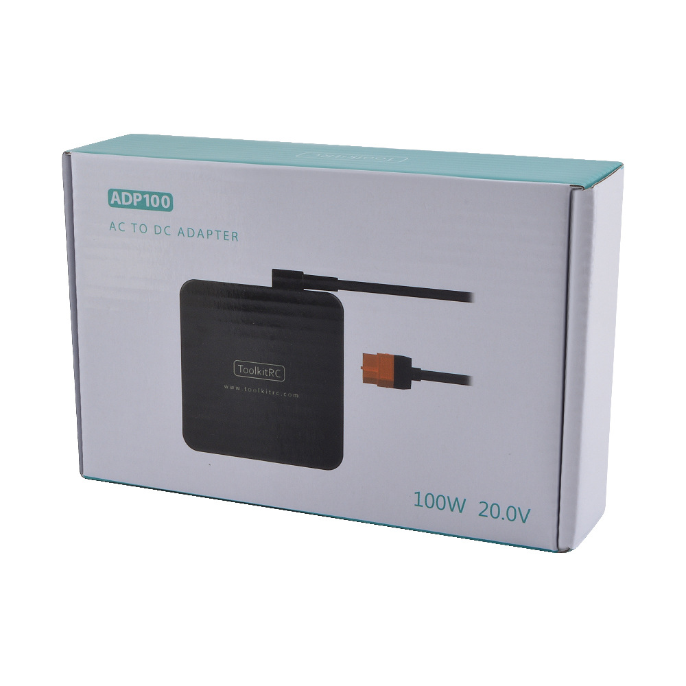 ToolkitRC ADP100 20v 5A 100W 5 - Smoke Stopper recensie en prijs
