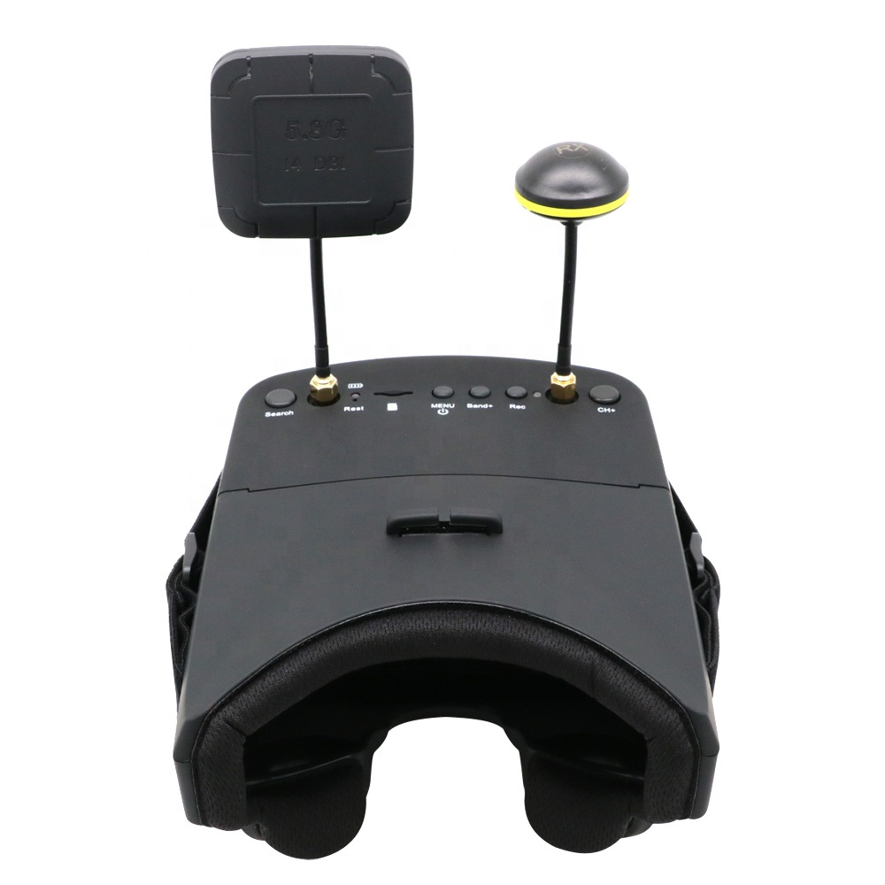 EV800D 5.8G 40CH 5 Inch 800*48 - Goggles Fpv recensie en prijs