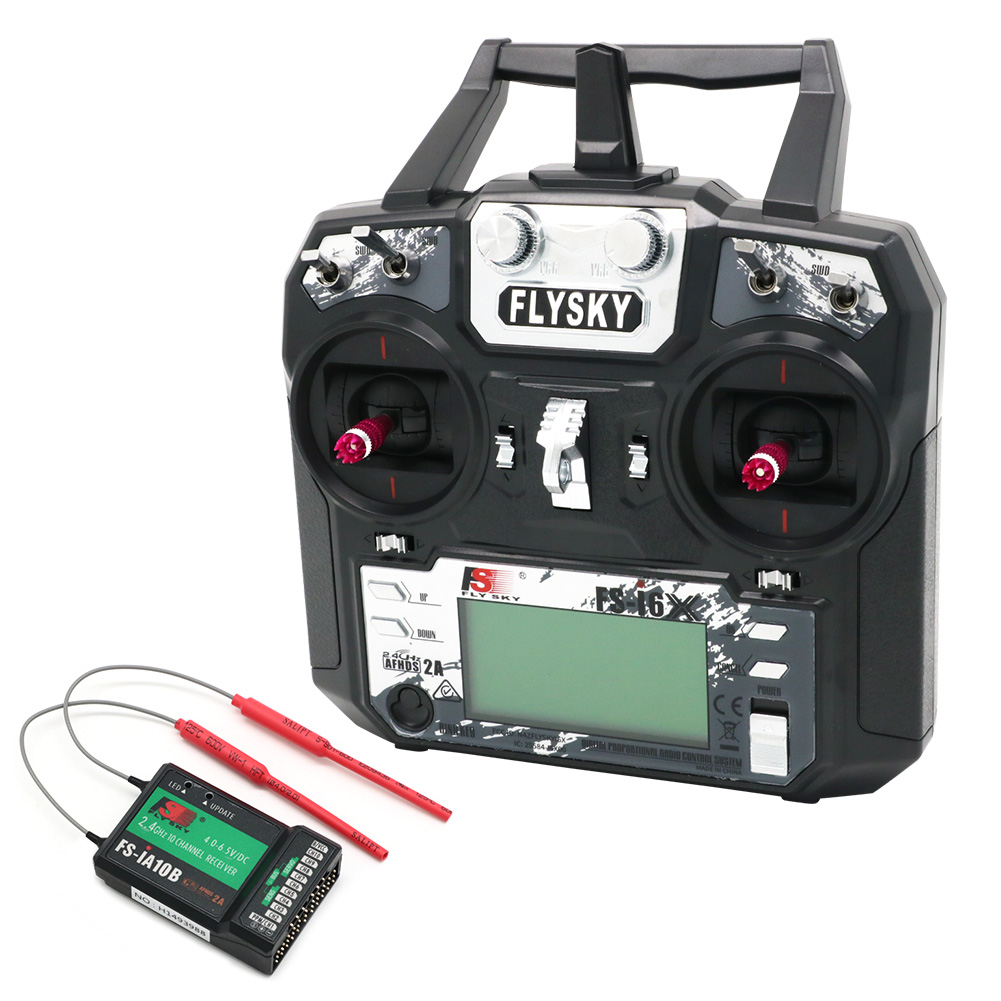 Originele Flysky FS-i6X 10ch 2 - Flysky Transmitter recensie en prijs