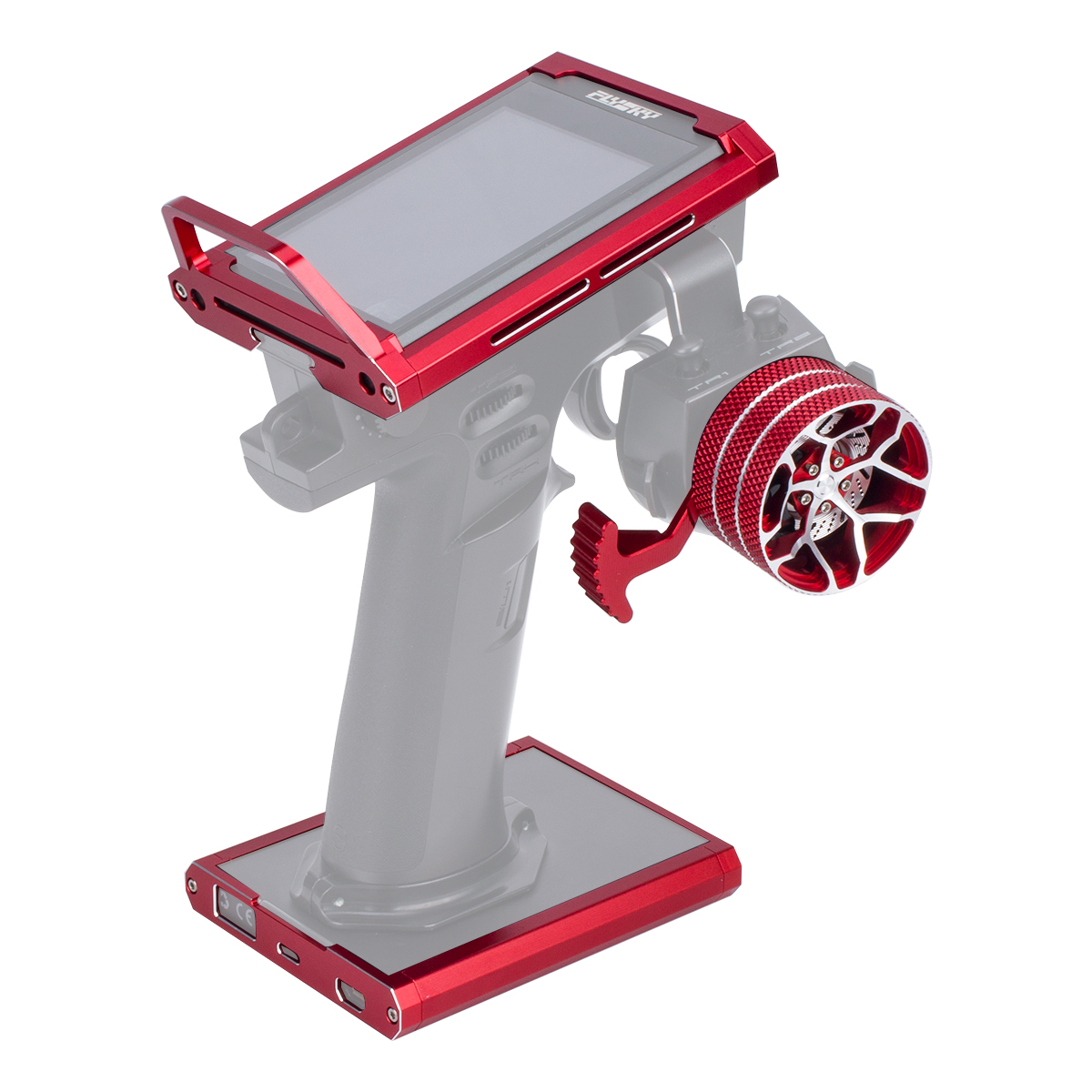CNC Metalen Zenderbeschermer B - Flysky Transmitter recensie en prijs