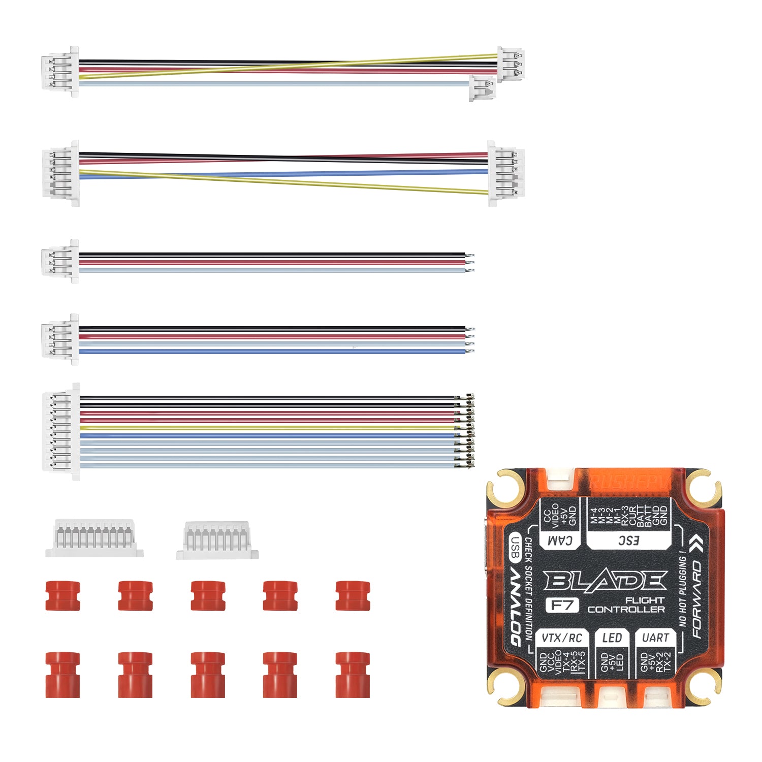 RUSH BLADE F722 V2 Analoge Fli - Flight Controller recensie en prijs