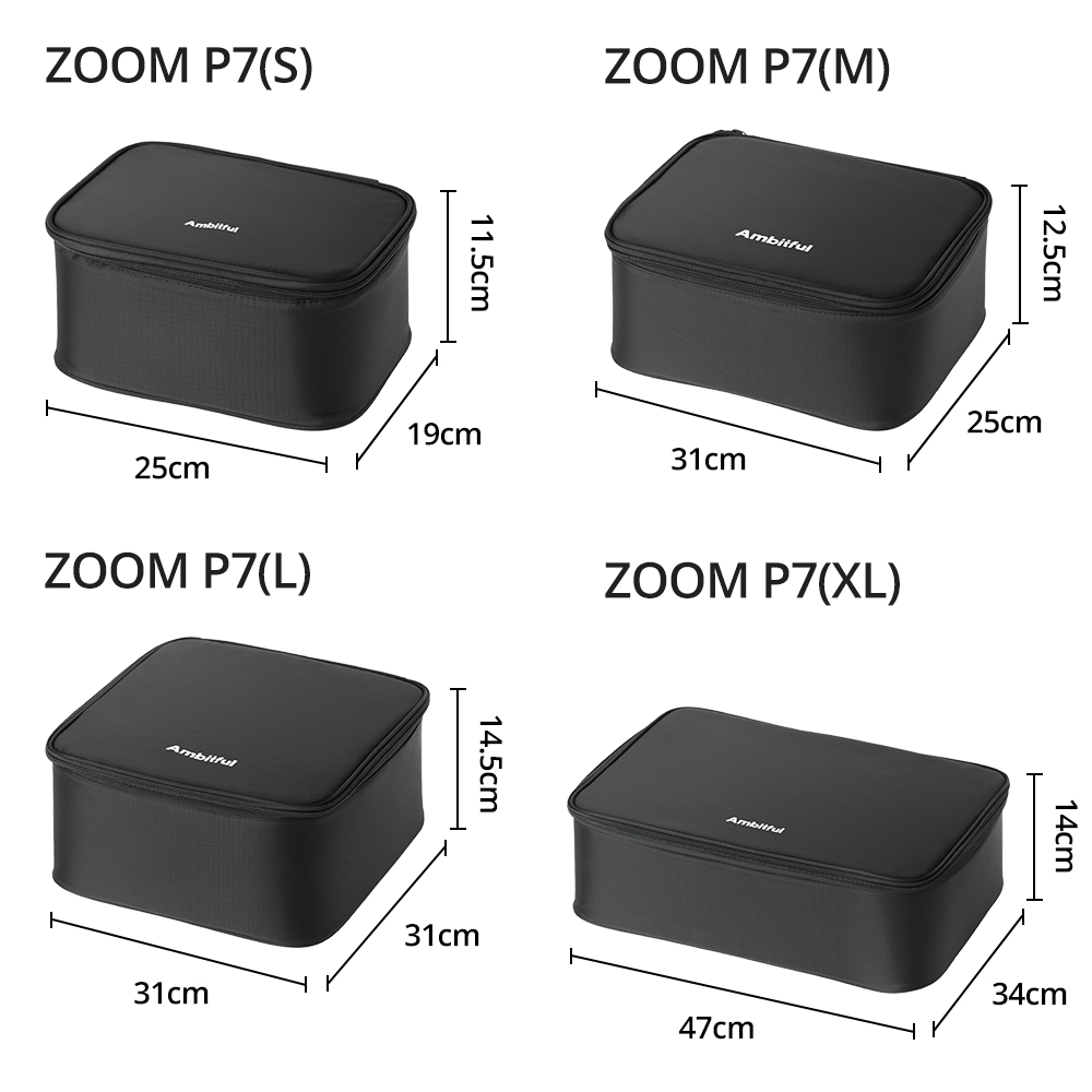 Ambitful ZOOM P7II XL Fotograf - Dji Drone recensie en prijs