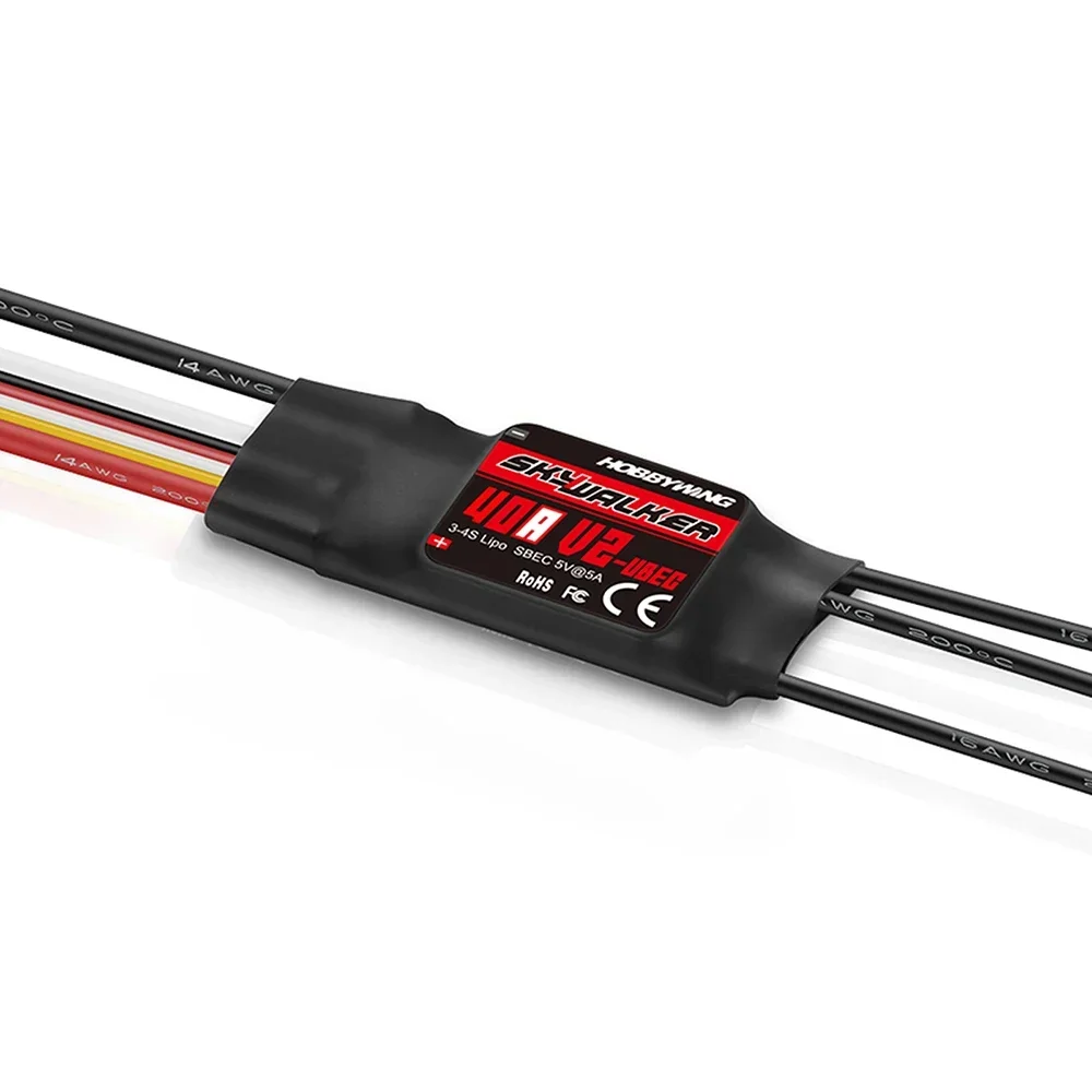 Hobbywing Skywalker V2 Series  - Brushed Drone Motor recensie en prijs