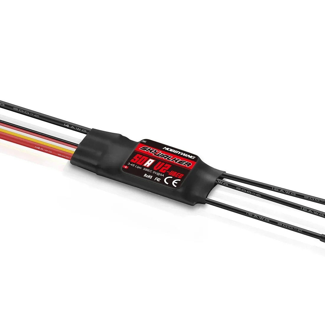 Hobbywing Skywalker V2 Series  - Brushed Drone Motor recensie en prijs