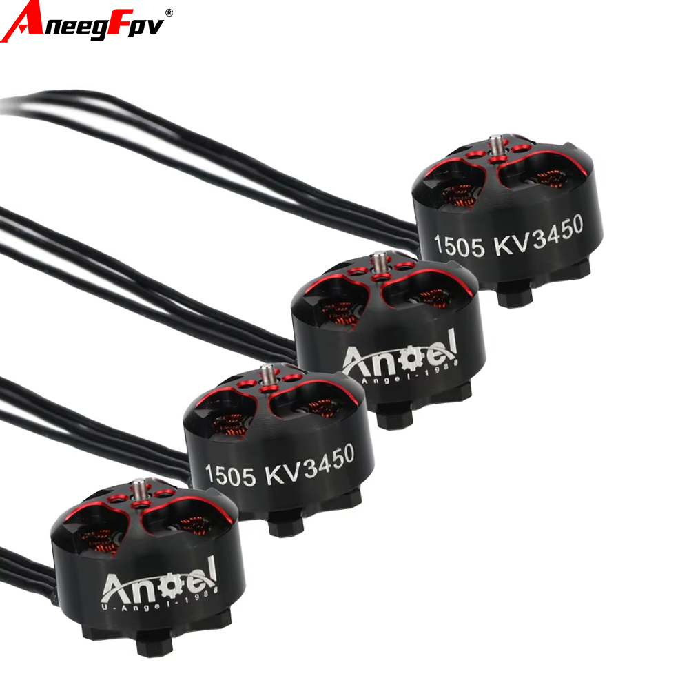 Angel 1505 3450KV 3-6S Borstel - Brushed Drone Motor recensie en prijs