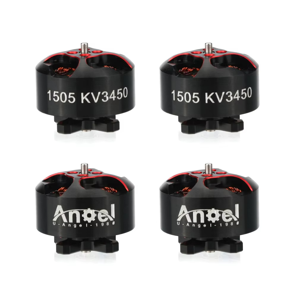 Angel 1505 3450KV 3-6S Borstel - Brushed Drone Motor recensie en prijs