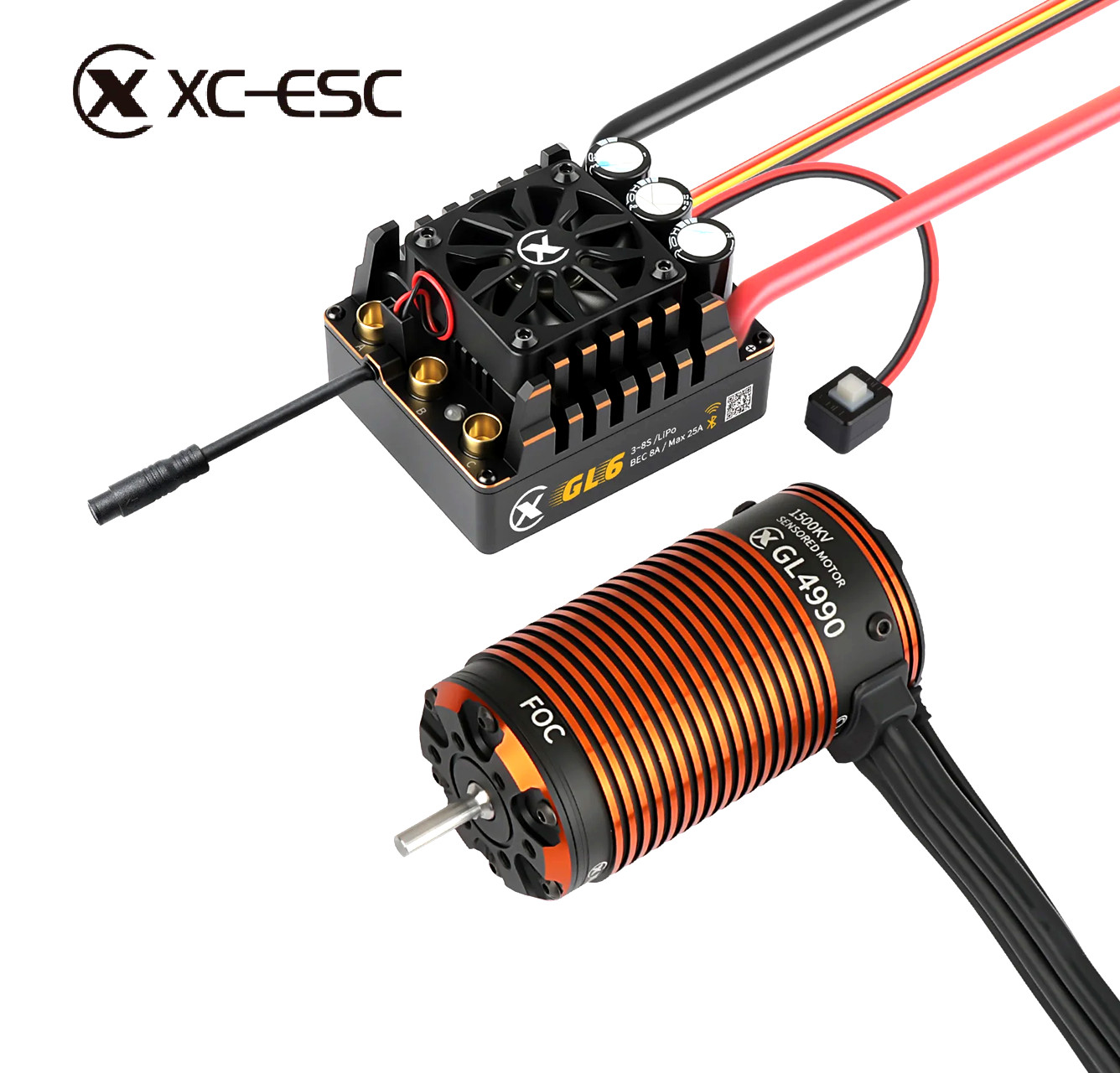 XC COMBO FOC CRAWLER BORSTELLO - 4 In 1 Esc recensie en prijs