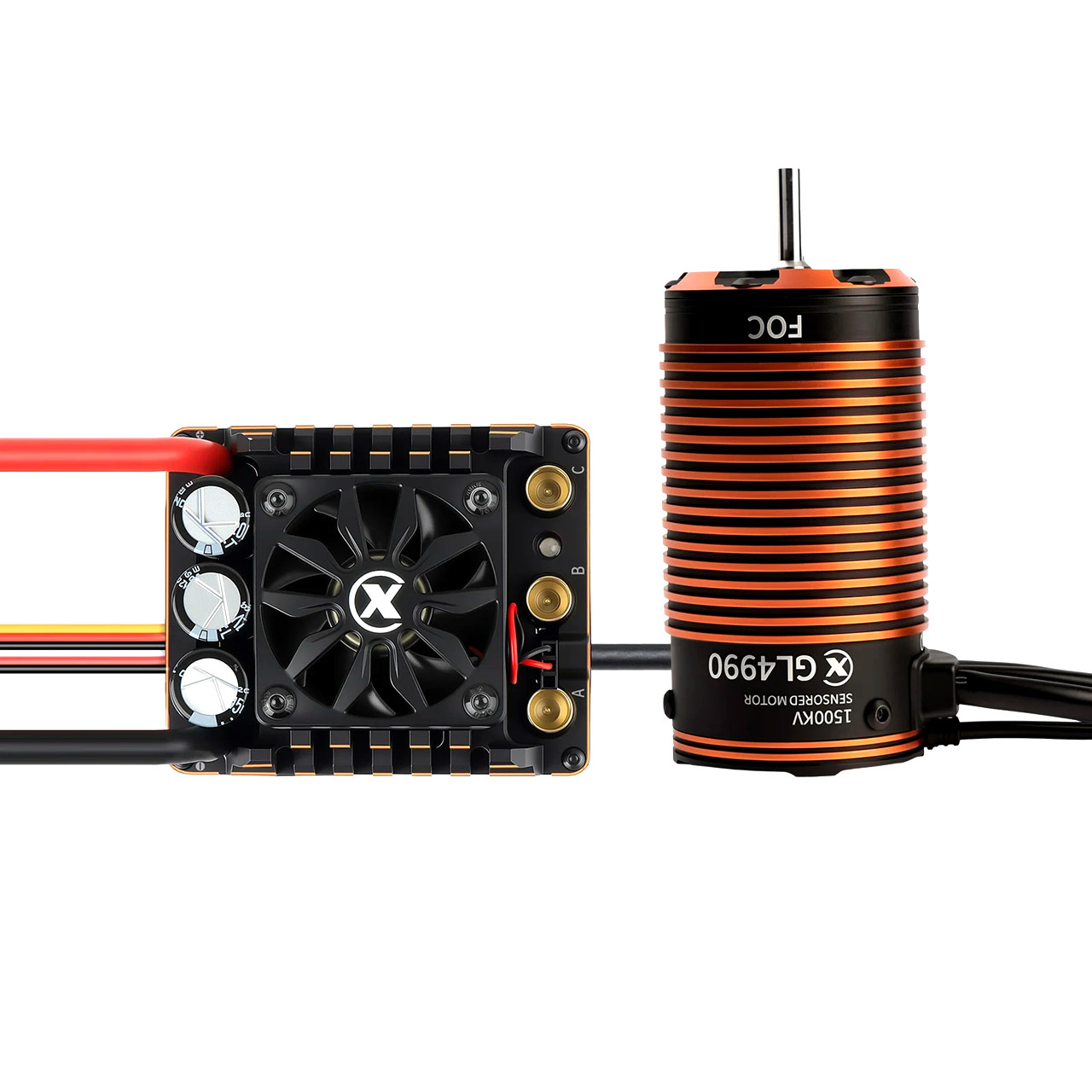 XC COMBO FOC CRAWLER BORSTELLO - 4 In 1 Esc recensie en prijs