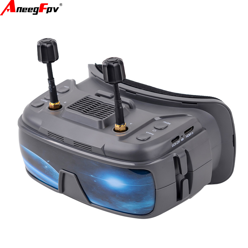 VR200 3,5 inch FPV-bril 5,8G a - Goggles Fpv recensie en prijs