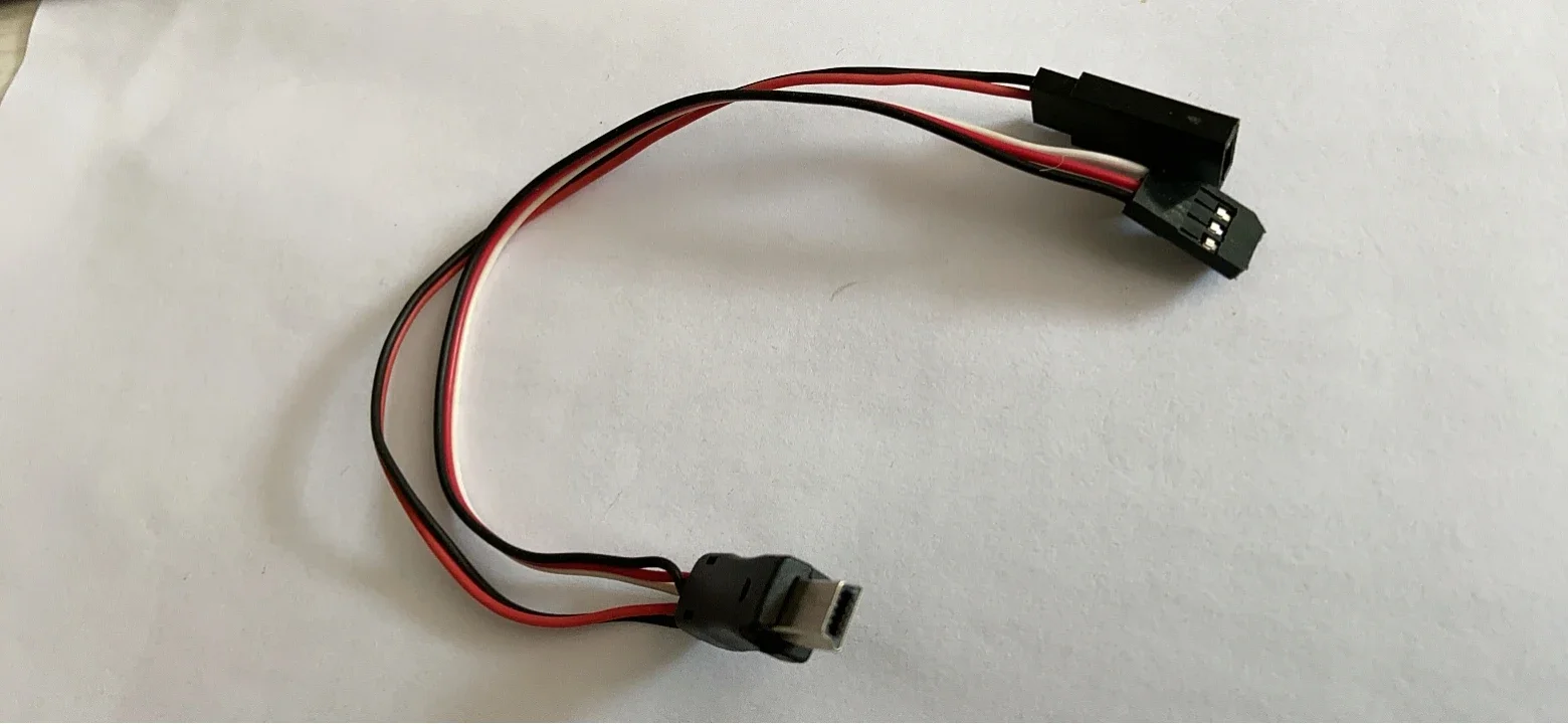FPV AV Mini USB Out-kabel voed - Fpv Camera recensie en prijs