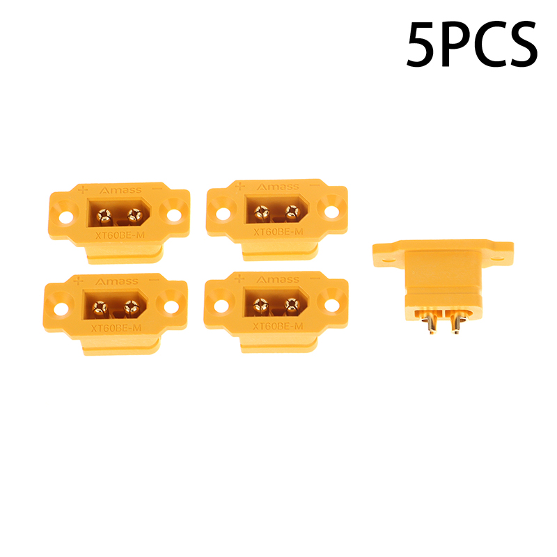 5pcs Zwart Geel XT60BE-M Manne - Balance Charger Rc recensie en prijs