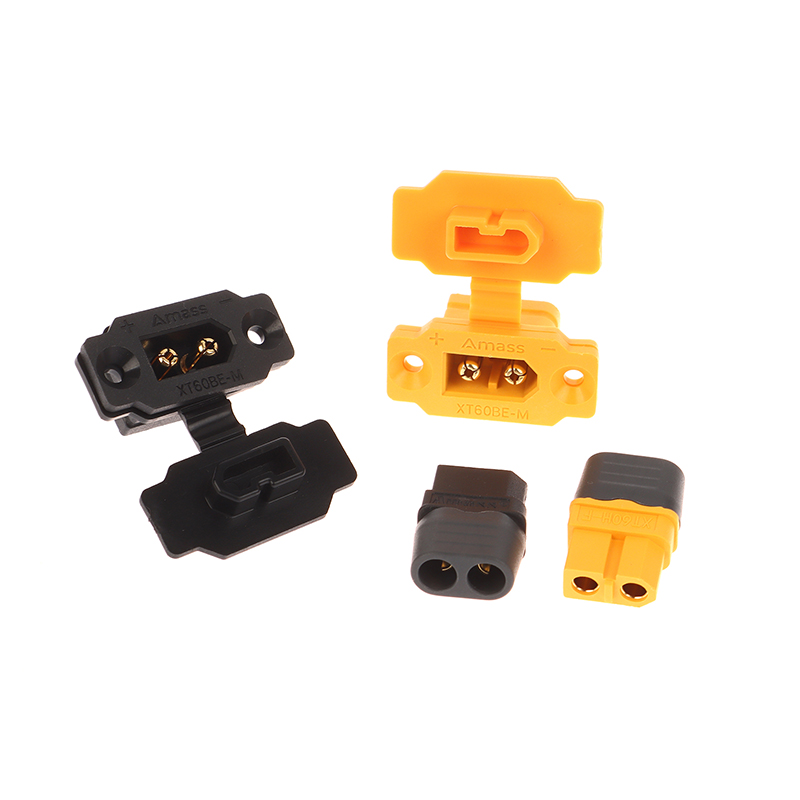 5pcs Zwart Geel XT60BE-M Manne - Balance Charger Rc recensie en prijs