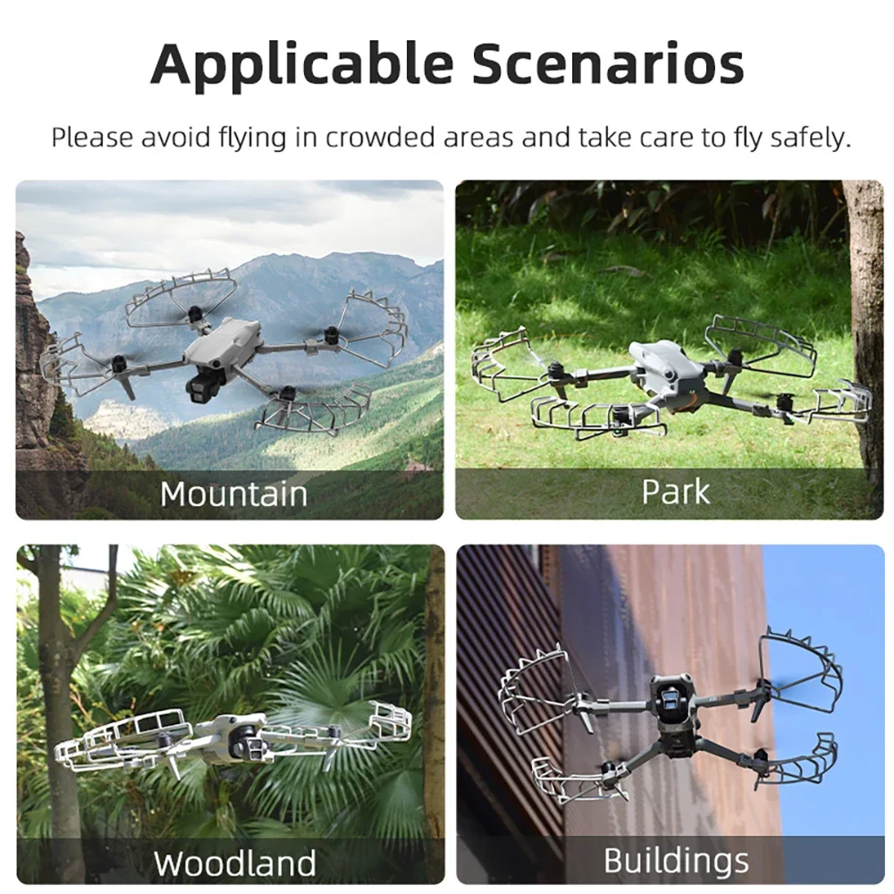 Propeller Guard voor DJI Air 3 - Propeller Guard recensie en prijs