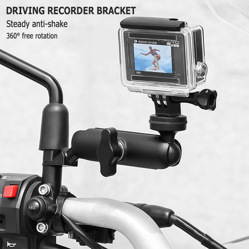 Metalen motorfiets fiets camer - Runcam Camera recensie en prijs