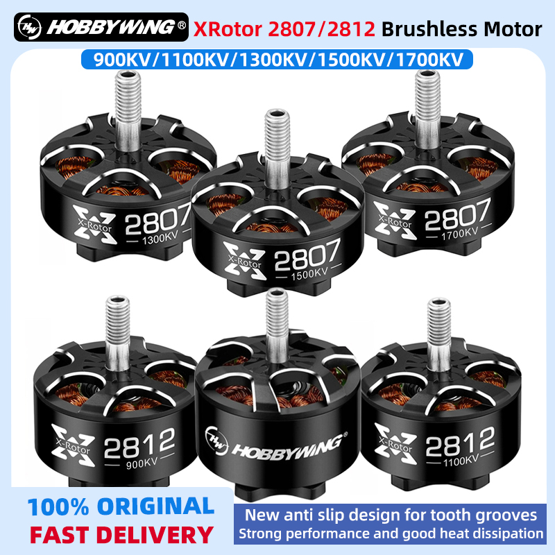 HOBBYWING Xrotor 2807/2812 900 - Smoke Stopper recensie en prijs
