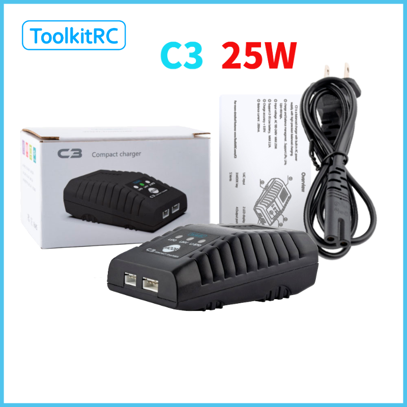 ToolkitRC C3 Balanslader 2S 3S - Smoke Stopper recensie en prijs