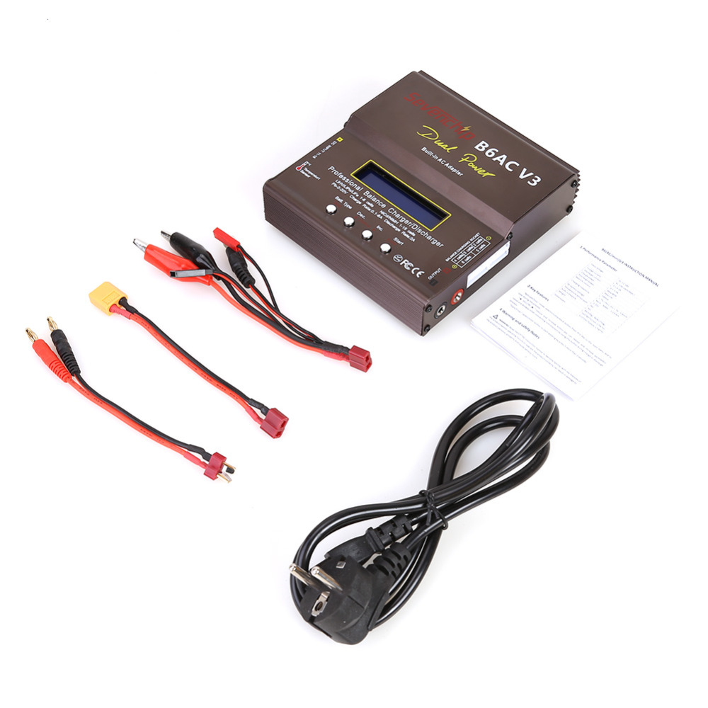 80W IMAX B6AC V3 Balanslader V - Balance Charger Rc recensie en prijs