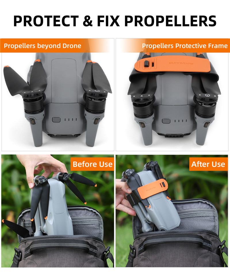 Propellerhouder voor DJI Air 3 - Propeller Guard recensie en prijs