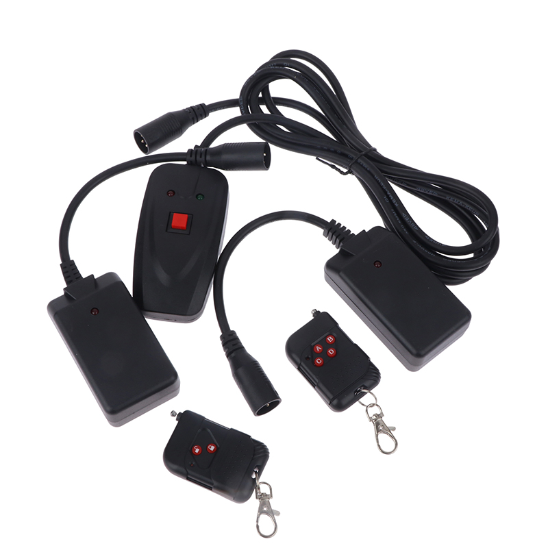 3-pins draadloze afstandsbedie - Smoke Stopper recensie en prijs