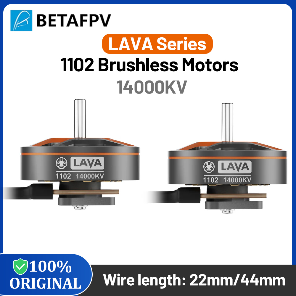 1 PCS/4 PCS BETAFPV LAVA Serie - Brushed Drone Motor recensie en prijs