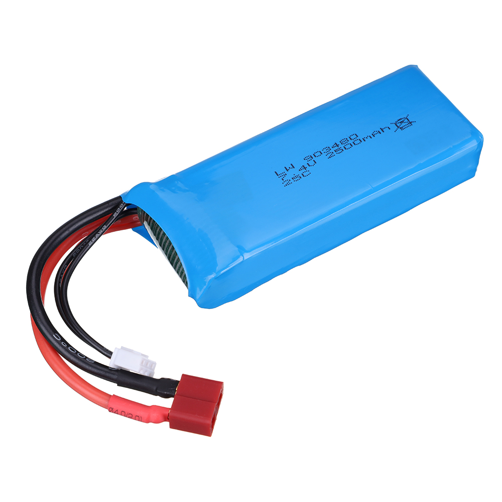 2s 7,4 V 2500 mAh Lipo-batteri - Balance Charger Rc recensie en prijs