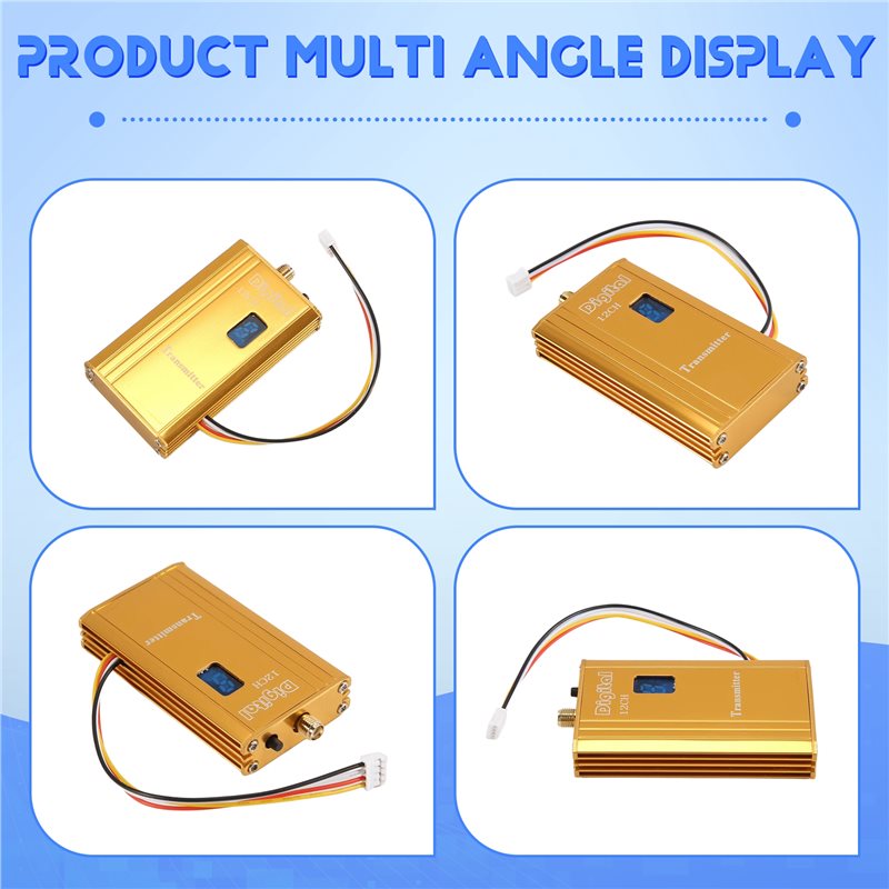 A48U 1.5G 1.5W FPV VTX 12CH 15 - Rc Transmitter recensie en prijs