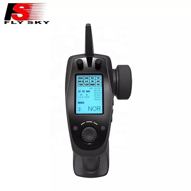 Flysky FS-GT5 2.4G 6CH zender  - Rc Transmitter recensie en prijs