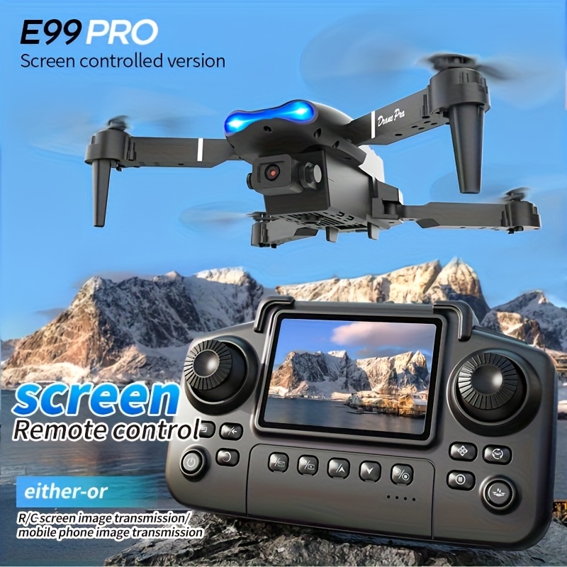 E99 PRO MAX: opvouwbare drone  - Propeller Guard recensie en prijs