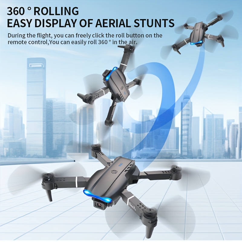 E99 PRO MAX: opvouwbare drone  - Propeller Guard recensie en prijs