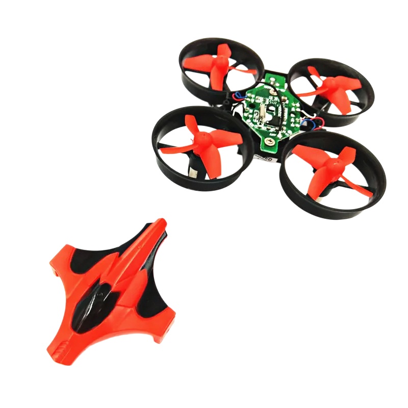 Complete DIY Drone Kit 2.4G 6A - Brushed Drone Motor recensie en prijs