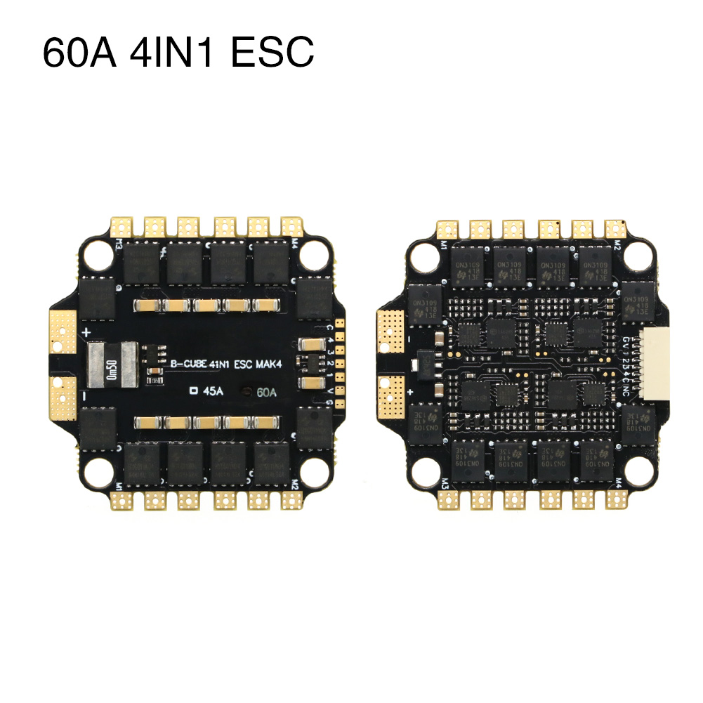 UAngel 4IN1 45A 60A ESC BLHELI - 4 In 1 Esc recensie en prijs