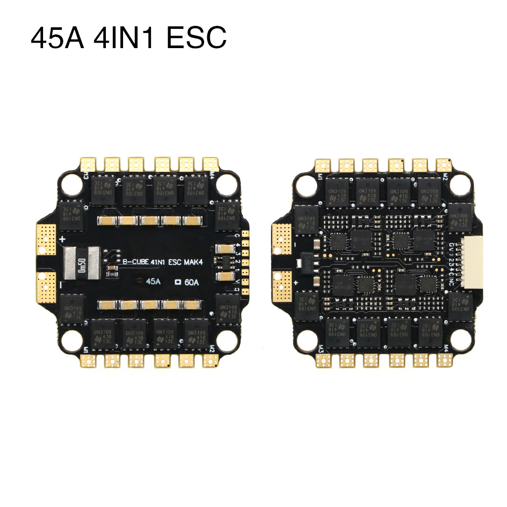 UAngel 4IN1 45A 60A ESC BLHELI - 4 In 1 Esc recensie en prijs