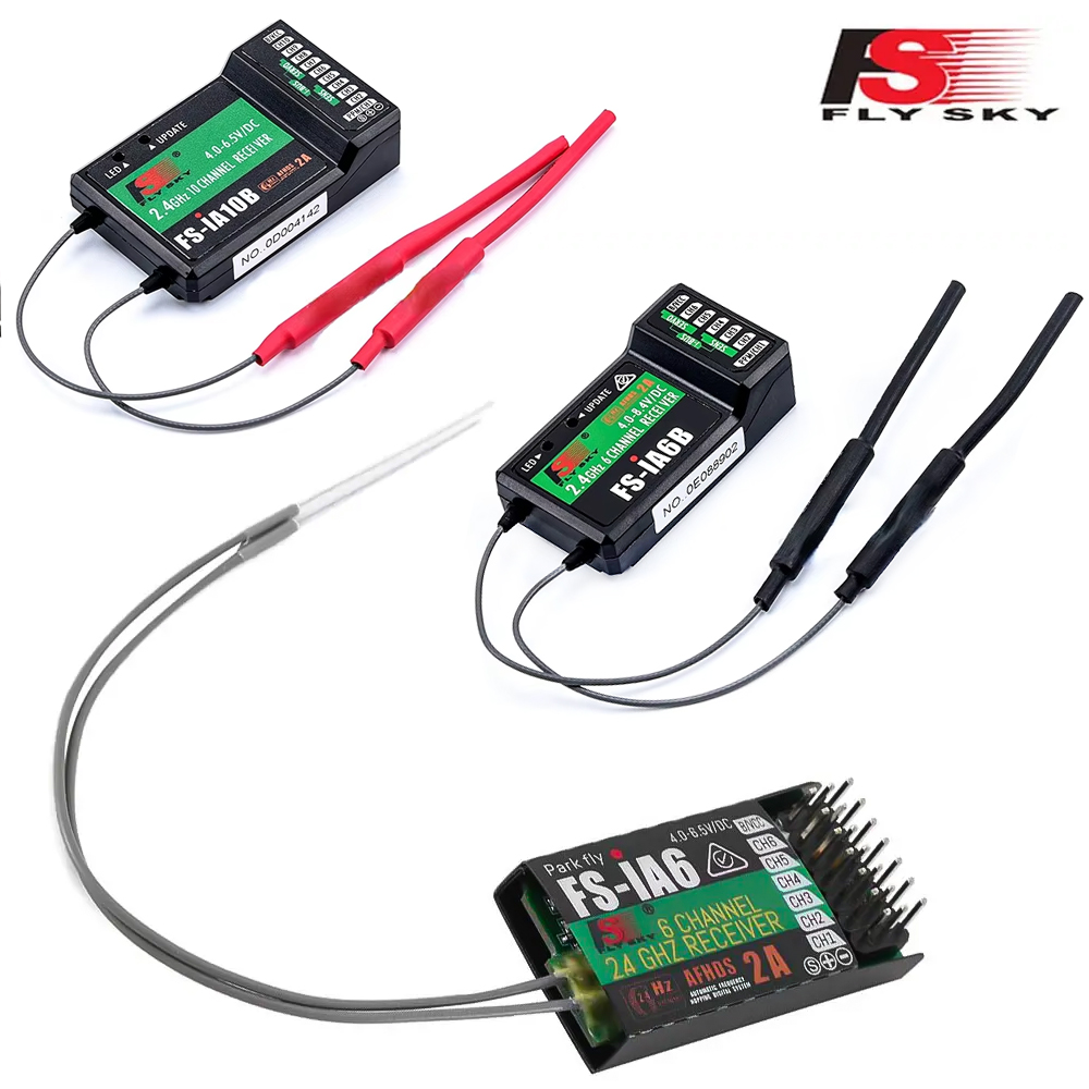 Flysky FS-IA10B FS-IA6B FS-IA6 - Flysky Transmitter recensie en prijs