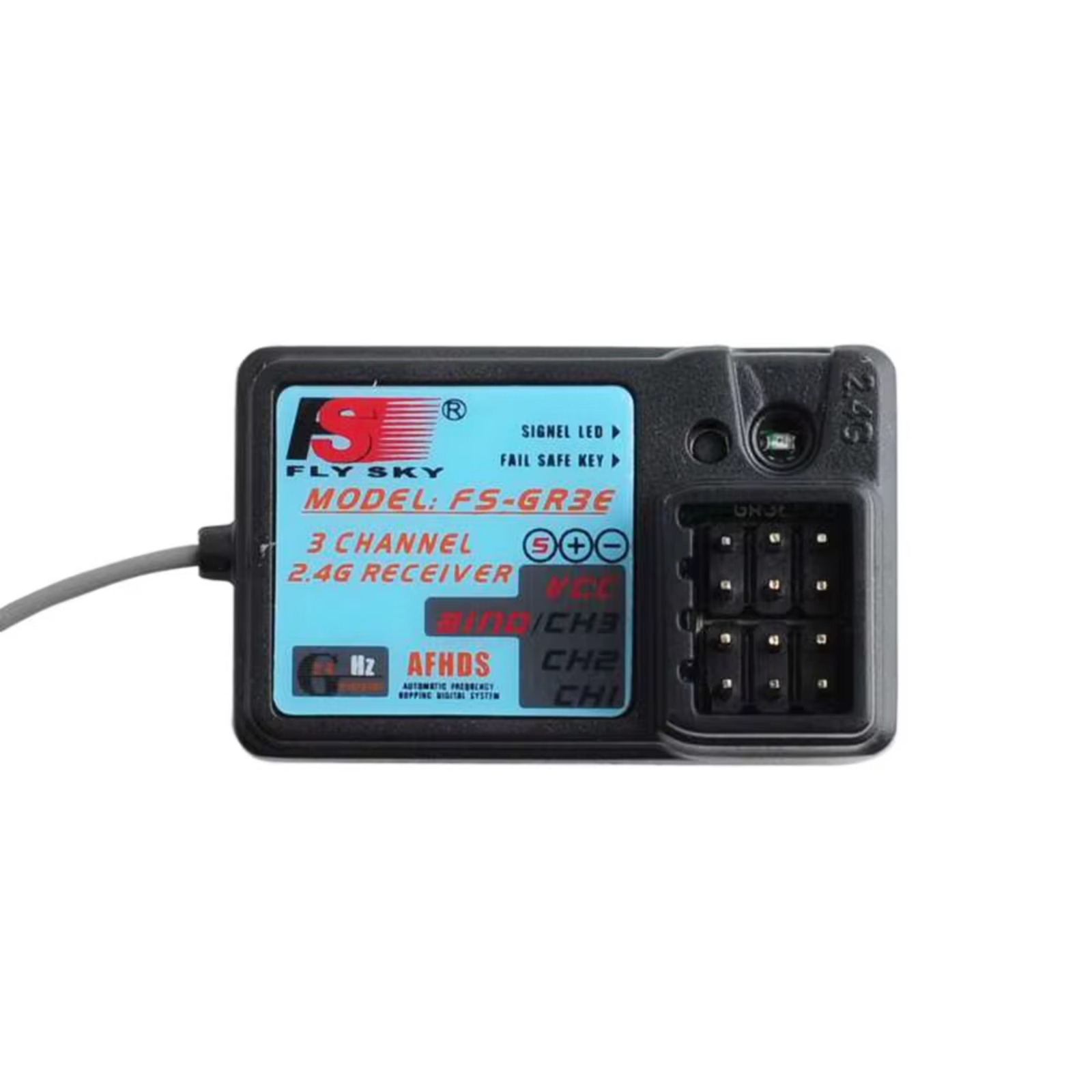 Flysky FS-GR3E 3CH 2,4GHz wate - Flysky Transmitter recensie en prijs