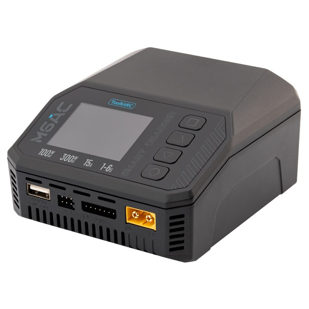 ToolkitRC M6AC Dual Channel Sm - Smoke Stopper recensie en prijs