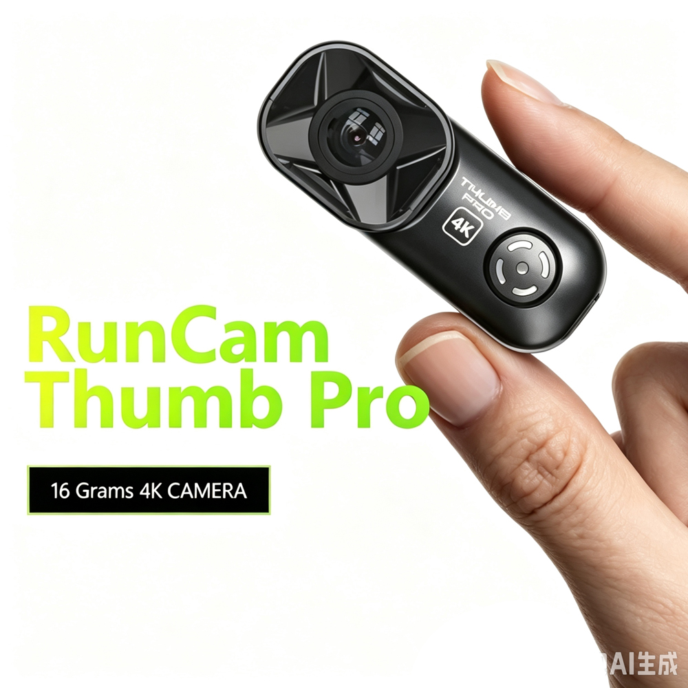 RunCam Run Cam Thumb Pro W Min - Runcam Camera recensie en prijs