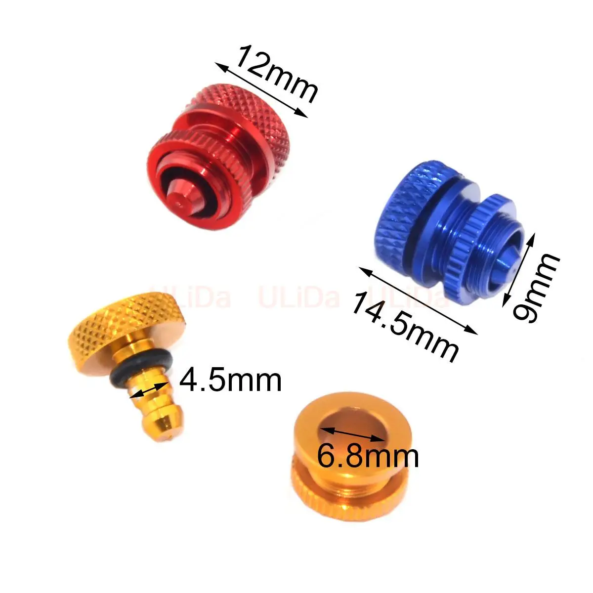 2 stuks KUZA CNC Legering Bran - Smoke Stopper recensie en prijs