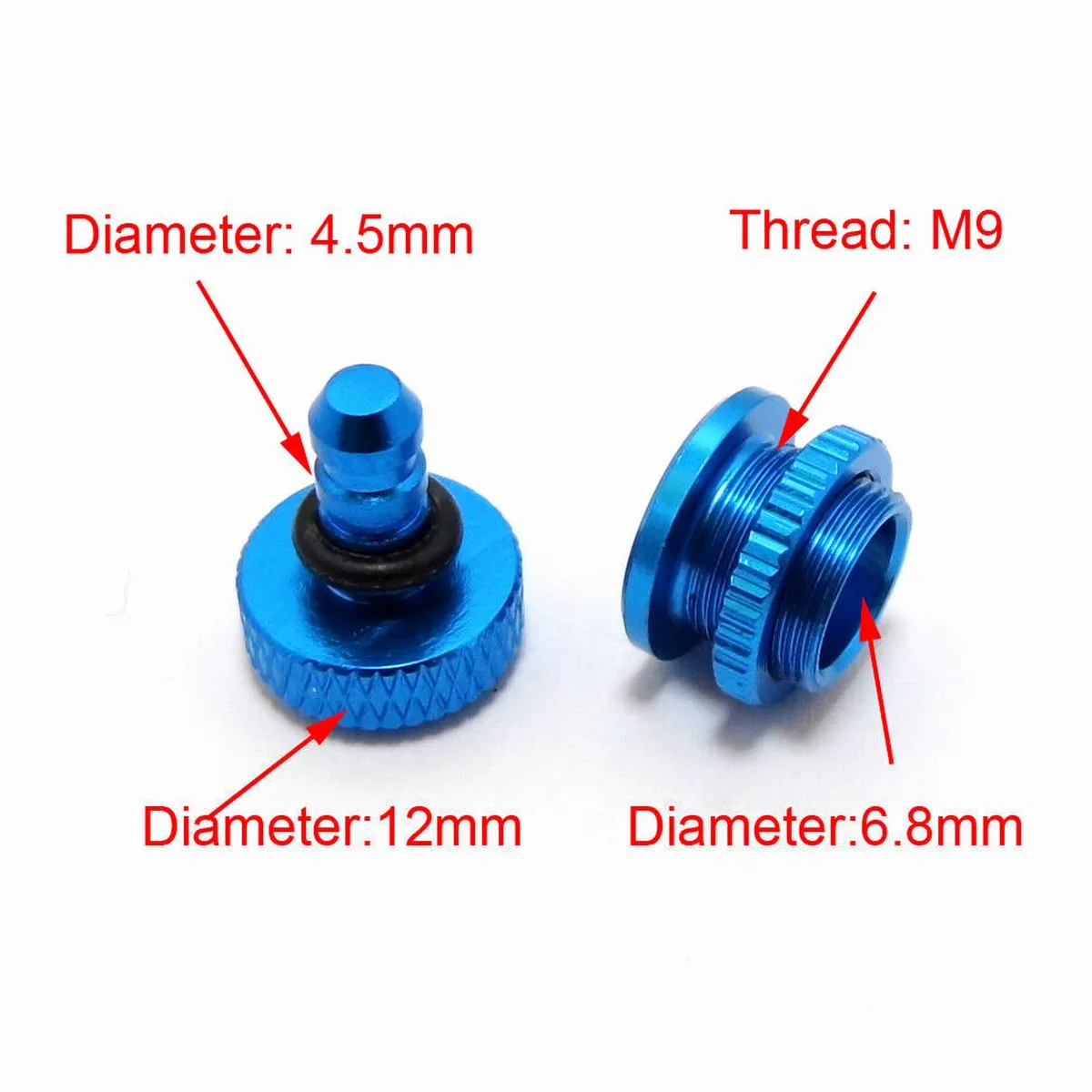2 stuks KUZA CNC Legering Bran - Smoke Stopper recensie en prijs