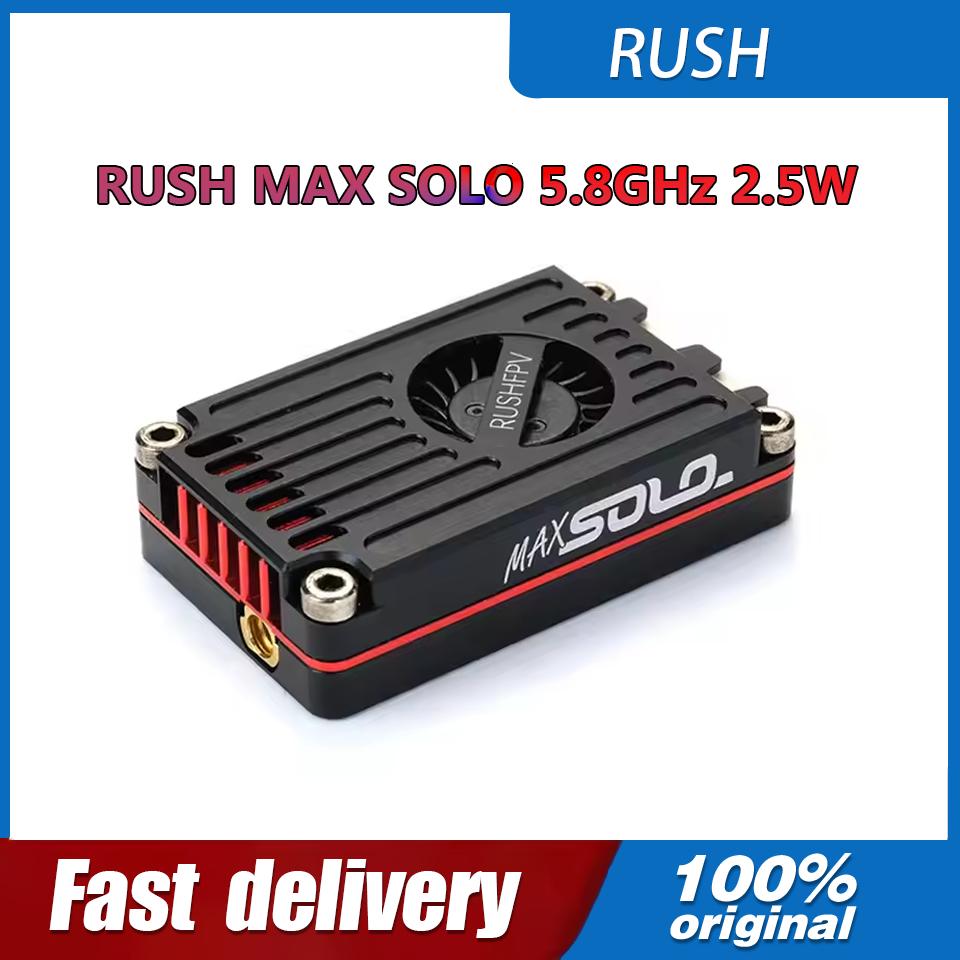 RUSH MAX SOLO 5.8GHz 2.5W VTX  - Rc Drone recensie en prijs