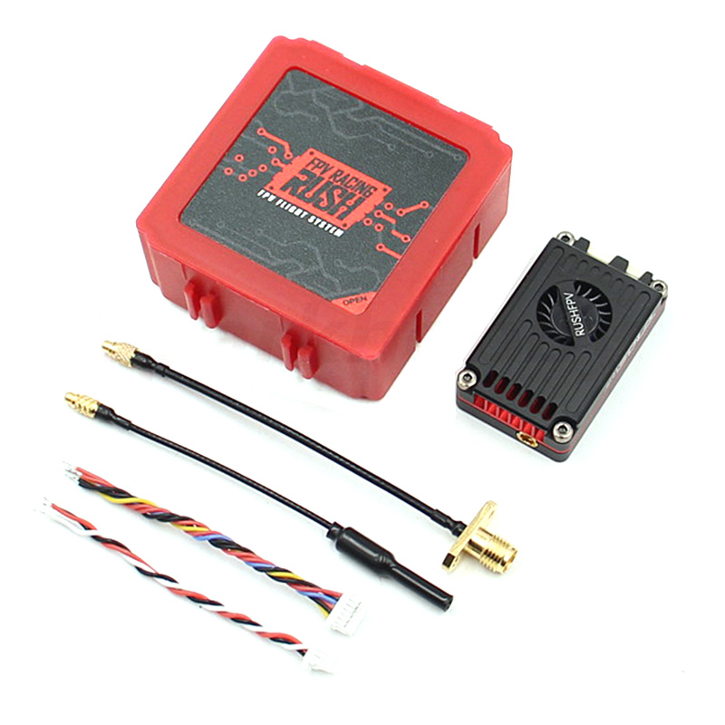RUSH TANK MAX SOLO 5.8GHz 2.5W - Drone Frame recensie en prijs